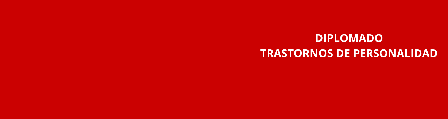 TRASTORNOS DE PERSONALIDAD - ACCESO INMEDIATO