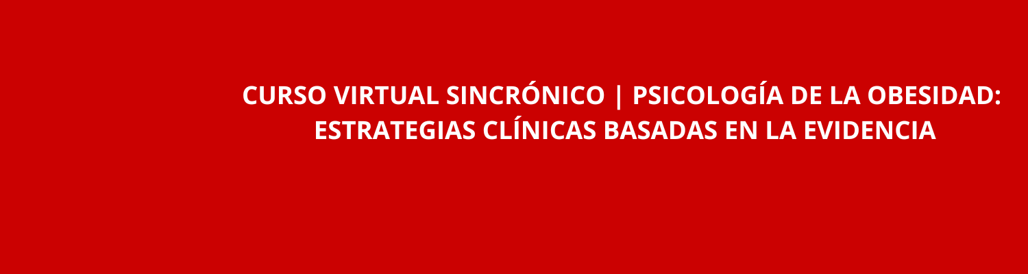 PSICOLOGÍA DE LA OBESIDAD