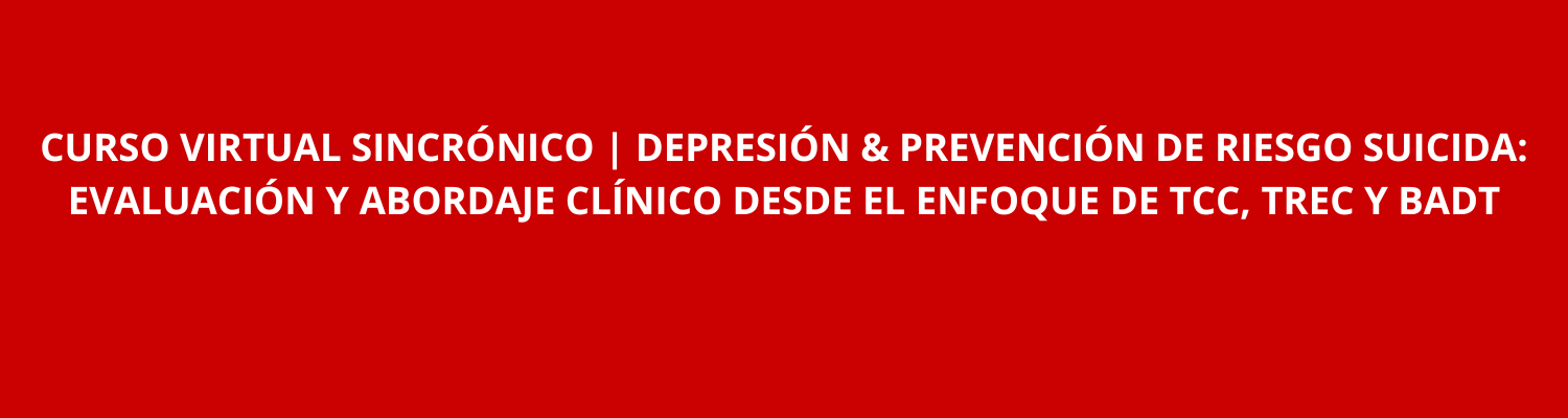 DEPRESIÓN & SUICIDIO 