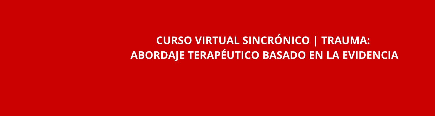 CURSO VIRTUAL EN TRAUMA