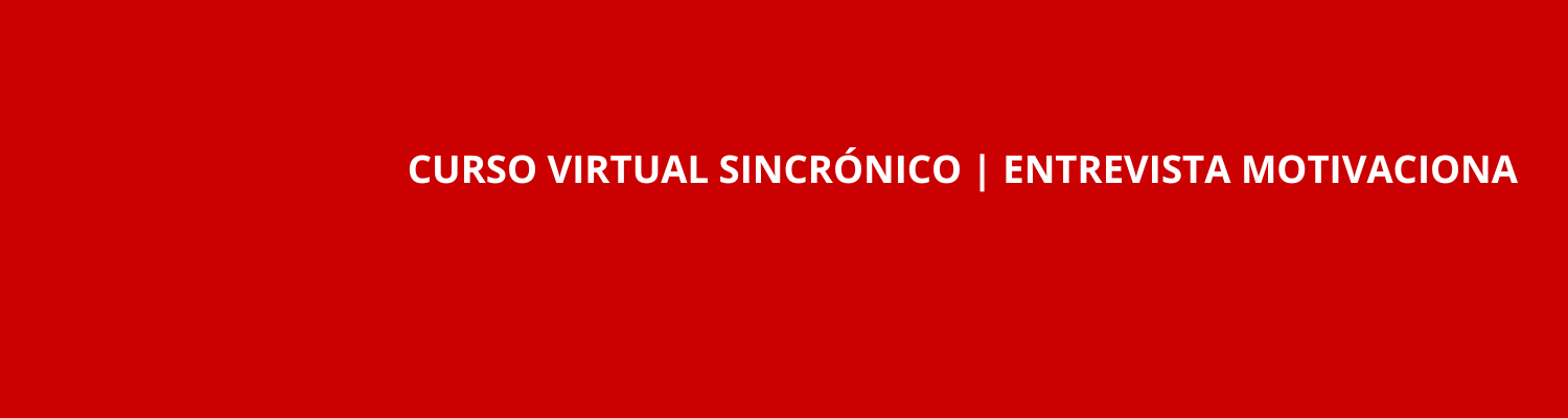 ENTREVISTA MOTIVACIONAL