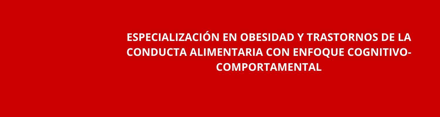 Especialización Obesidad TCA 2026 Sincrónico