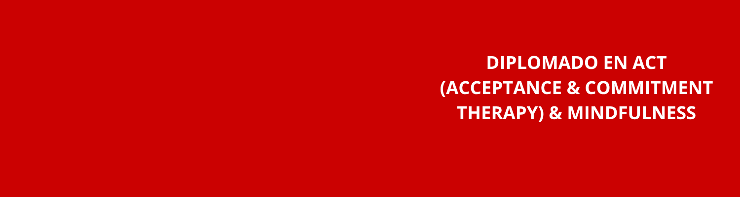 ACT Y MINDFULNESS - 15 de abril de 2026